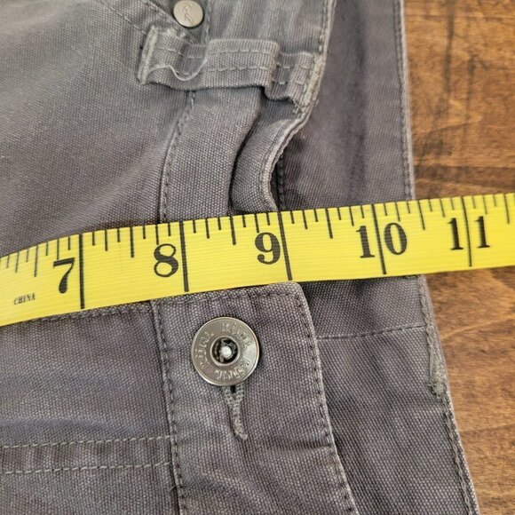 KUHL Pants Women's sz 8S Dark Grey Hiking Crop Mid Rise Tapered Leg Pants - Picture 7 of 9